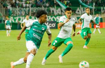 Nacional visita al Cali en el estadio de Palmaseca. FOTO CORTESÍA EL PAÍS-JORGE OROZCO