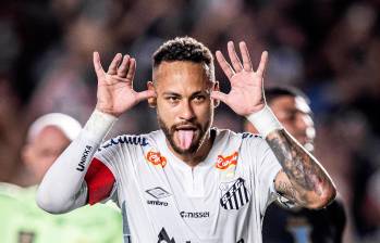 Neymar, de 33 años de edad, espera estar en el Mundial de Norteamérica 2026. FOTO X-SANTOS