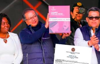 La reforma pensional del Gobierno del presidente Gustavo Petro tuvo un revés en la Corte Constitucional. FOTO PRESIDENCIA