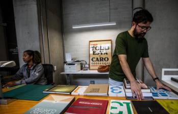 “Lo más importante de este espacio no son los libros, el corazón de la biblioteca es el archivo”. FOTOS Julio Herrera