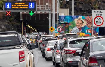La Concesión Túnel de Oriente conecta a Medellín con el Aeropuerto Internacional José María Córdova. FOTO Juan Antonio Sánchez
