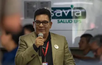 El nuevo agente interventor de Savia Salud, Luis Óscar Gálvez, no asistió al debate de control político del Concejo y la Asamblea de Antioquia. FOTOS: Archivo y Cortesía