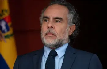 El ministro del Interios, Armando Benedetti. Foto: Getty. 