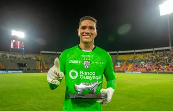 Aldair Quintana está en un excelente nivel en Independiente del Valle. FOTO: Conmebol