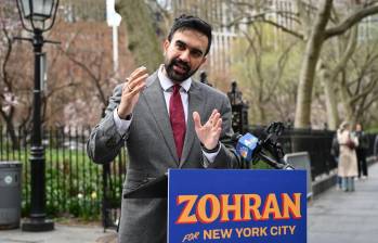 Zohran Mamdani, el alcalde de Nueva York con un patrimonio de apenas US$200.000 que venció a Cuomo y a Wall Street. FOTO: Tomada de @mehtahansal.