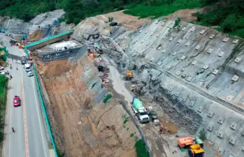 Entre las principales inconformidades está el presunto incumplimiento en el mejoramiento de la vía alterna que conecta los sectores de Maní, El Cardal y Yarumal, la cual debía estar en condiciones óptimas antes de cualquier cierre. FOTO: Manuel Saldarriaga