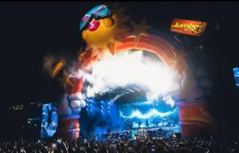 La Solar 2026, festival musical realizado en Medellín el 2 de mayo, terminó con una ola de críticas por retrasos, fallas técnicas y artistas que no pudieron presentarse. FOTO Instagram.com/lasolarfestival