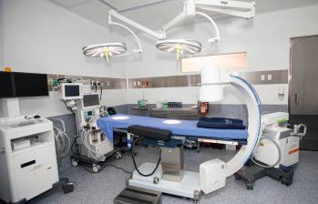 Este espacio está abierto a todos los especialistas quirúrgicos que requieren de un quirófano. Fotos: Esneyder Gutiérrez Cardona.