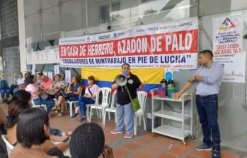 Hoy 25 de junio está citado un ‘cacerolazo nacional’ frente a la Casa de Nariño. Las quejas han llegado hasta la Organización Internacional del Trabajo (OIT). FOTO: Suministrada.