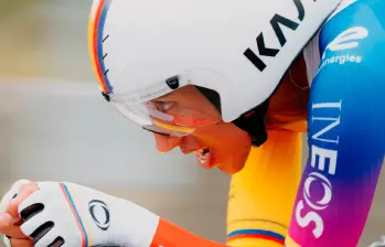Egan Bernal ha encarado seis carreras este año, y en solo una de ellas se retiró. FOTO X-INEOS