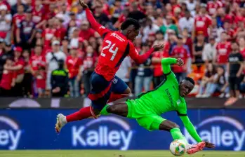 Nacional se mide en el Atanasio a Junior, mientras que el rojo visita al América en el Pascual Guerrero. FOTO JUAN ANTONIO SÁNCHEZ