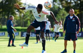 El equipo dirigido por Héctor Cárdenas viene de ser campeón de la Copa Raúl Coloma Rivas, que se jugó en Chile en diciembre del 2021. Allí, Tomás Ángel fue el goleador. FOTO cortesía FCF