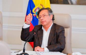 Según el informe, la cantidad de escándalos y la ausencia de una política anticorrupción sólida han profundizado la desconfianza ciudadana frente a la promesa de cambio. FOTO: Presidencia