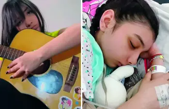 Ana Sofía Palacio Correa tiene 18 años y padece el síndrome Ehlers-Danlos, una enfermedad huérfana. FOTO CORTESÍA. 