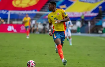 Los analistas coinciden en que Jhon Durán es el delantero llamado a asumir el rol de goleador de la Selección.FOTO Juan Antonio Sánchez