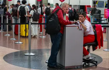 Avianca activó medidas de protección para pasajeros con vuelos nacionales confirmados para este 10 de agosto de 2026. FOTO EL COLOMBIANO 
