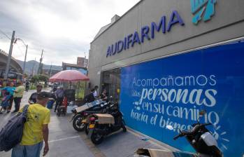 Audifarma atiende unos 2,8 millones de personas al mes en Colombia. FOTO ESNEYDER GUTIÉRREZ. 