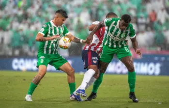 Junior venció a Nacional en la final de la Liga BetPlay-1. FOTO: Juan Antonio Sánchez