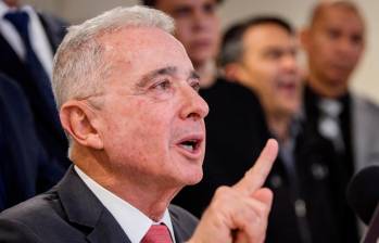 Álvaro Uribe Vélez fue presidente de Colombia entre 2002 y 2010. FOTO: Colprensa