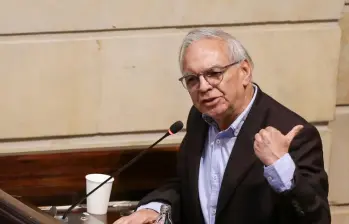 Ricardo Bonilla, ex ministro de Hacienda. FOTO: COLPRENSA