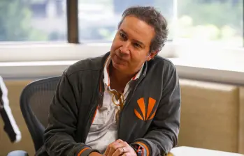 Ricardo Sierra, líder de Celsia, resaltó los resultados obtenidos por la compañía en 2025. FOTO Manuel Saldarriaga