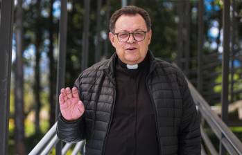El monseñor Darío Gómez Zuluaga ha sido uno de los grandes abanderados de la educación superior en el Oriente antioqueño a través de la Universidad Católica de Oriente. FOTO: MANUEL SALDARRIAGA