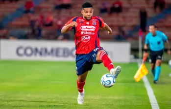 Frank Fabra regresa a las convocatorias del DIM y seguramente será titular frente al Pasto tras cumplir con el protocolo para conmociones que recomienda la FIFA. FOTO Juan Antonio Sánchez 