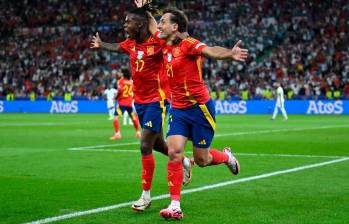 El seleccionado español ganó todos los partidos que disputó en la Eurocopa 2024. FOTO: GETTY