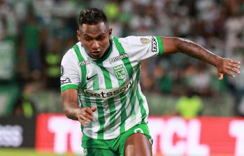 Alfredo Morelos atraviesa un extraordinario momento con Atlético Nacional y pretende continuar en el club. FOTO Manuel Saldarriaga