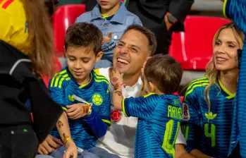 Tener a sus familias al lado ha hecho que los njugadores tengan mayor tranquilidad durante este Mundial. FOTO JUAN ANTONIO SÁNCHEZ