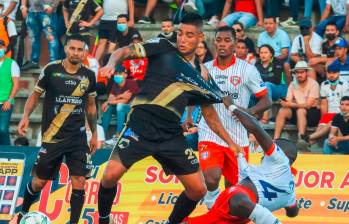 Llaneros y Unión Magdalena definirán al campeón de la segunda división. FOTO DIMAYOR