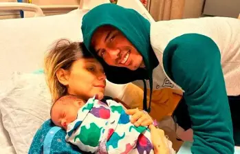 Sergio Vega, esposo de la fallecida Paula Durán, terminó su relación sentimental con Alejandra Salinas. FOTO: Tomada de Instagram 