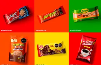 Los 17 productos de Grupo Nutresa cambiaron temporalmente sus empaques para incluir mensajes de optimismo que acompañan momentos cotidianos de consumo. La campaña lleva mensajes como “vamos con fe” o “hagamos historia juntos”, en una intervención que llega a ocho de cada diez hogares en Colombia. FOTO cortesía