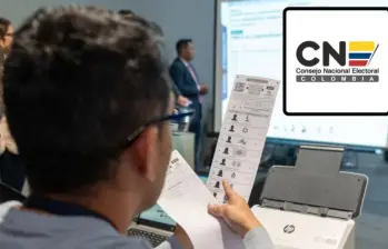 Aunque Antioquia es uno de los departamentos con mayor número de inscritos en el país, el CNE advirtió que es fundamental que los ciudadanos aceleren el proceso para garantizar la vigilancia y transparencia del proceso. FOTO: Cortesía Consejo Nacional Electoral (CNE)
