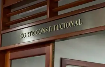 El 3 de septiembre se elegirá un nuevo magistrado. Foto: Corte Constitucional.