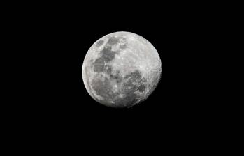 La Luna tiene 40 millones de años más de lo que se creía. Foto: Camilo Suárez Echeverry