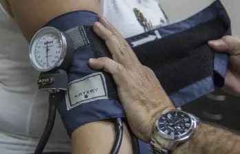Imagen de referencia sobre pacientes con hipertensión. Foto: EL COLOMBIANO
