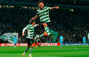 Luis Suárez logró su segunda anotación en esta edición de la Champions. FOTO CHAMPIONS LEAGUE