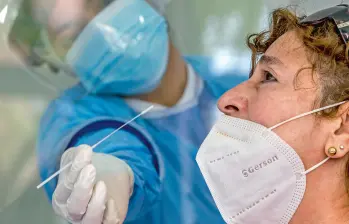 4,9 % en las Américas es el aumento de la prevalencia de esta nueva variante según la OMS. FOTO juan antonio sánchez