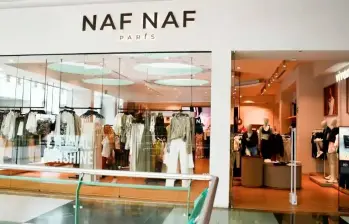 Naf Naf cuenta con más de 80 puntos distribuídos en todo el país. FOTO: CORTESÍA