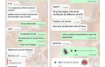 Los estafadores se aprovecharon de relaciones cercanas de las bailarinas para ganarse su confianza.