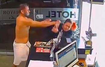 Video | Hombre atacó brutalmente a trabajadora de hotel en Medellín: autoridades confirman captura