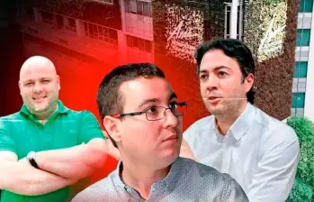 Dentro de este caso se ha mencionado la presunta participación de Miguel Quintero, hermano del exalcalde Daniel Quintero, así como del exdirector del AMVA, Juan David Palacio. FOTO: ELCOLOMBIANO
