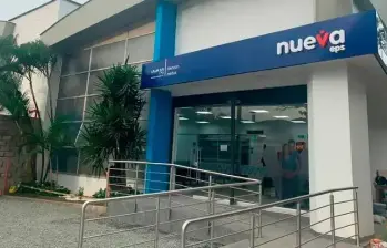 La deuda de Nueva EPS, recientemente intervenida por el Gobierno, asciende a más de $5 billones. FOTO: JULIO HERRERA.