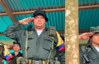 Alexander Díaz, alias Calarcá. Foto: redes