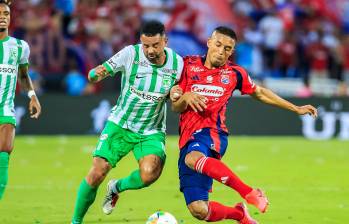 Edwin Cardona y Daniel Londoño, dos hombres que esperan ser protagonistas este miércoles en la final de la Copa. Foto: Andrés Camilo Suárez Echeverry