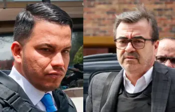 Sneyder Pinilla y Olmedo López. Fotos: Colprensa