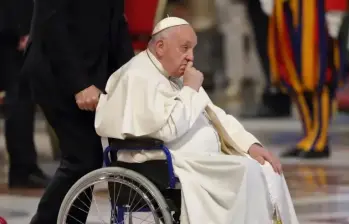 Un nuevo reporte médico publicó el Vaticano este 8 de marzo sobre la salud del papa Francisco. FOTO: GETTY