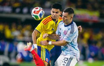 El extremo guajiro Luis Díaz es uno de los jugadores que los aficionados colombianos esperan ver brillar. Foto: Colprensa