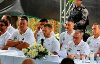 Del espacio socio-jurídico de conversaciones hacen parte los 23 jefes de bandas del Valle de Aburrá. FOTO: EL COLOMBIANO 